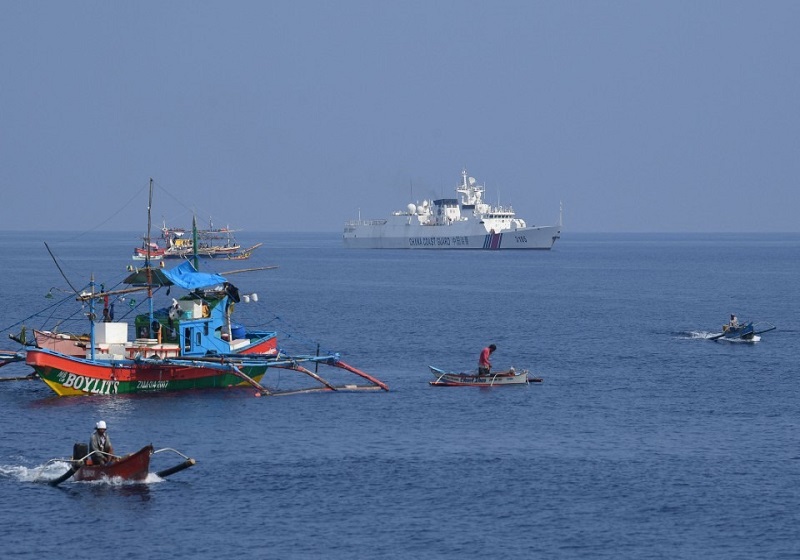 Filipina dan China Saling Tuduh Menuduh dalam Insiden Beting Scarborough, Laut China Selatan