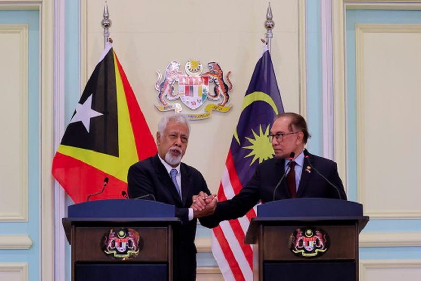 Malaysia Sokong Timor-Leste Jadi Anggota Tetap ASEAN