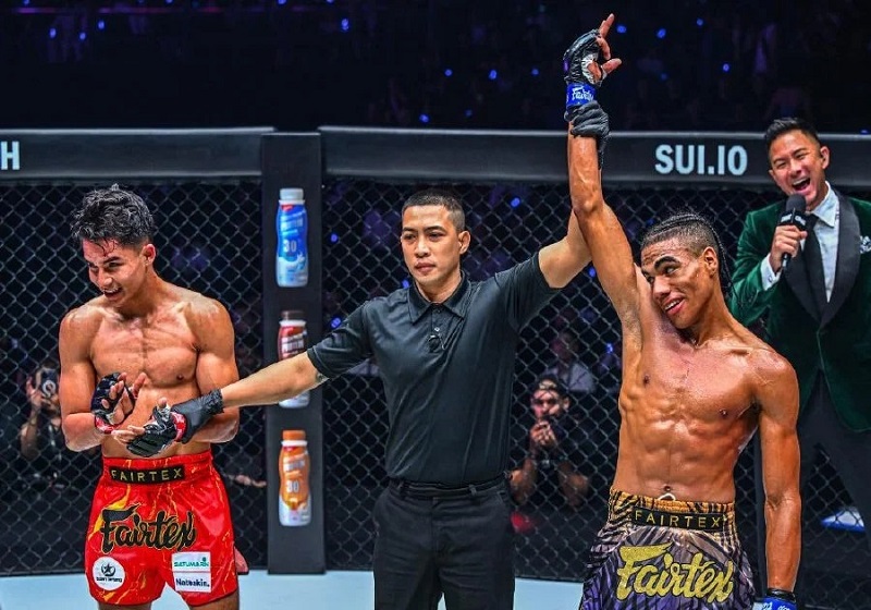 Jaguh Muay Thai Negara Jojo Ghazali Tekad Kembali Bangkit