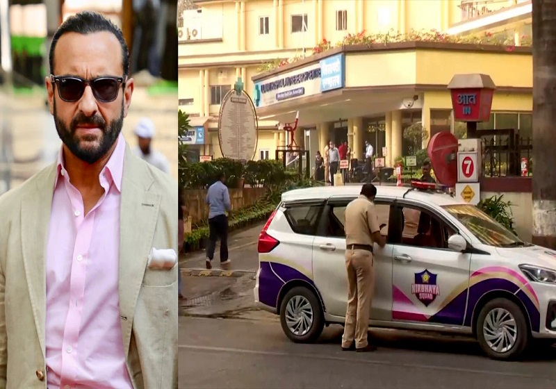 Bintang Bollywood Saif Ali Khan Ditikam Enam Kali di Mumbai