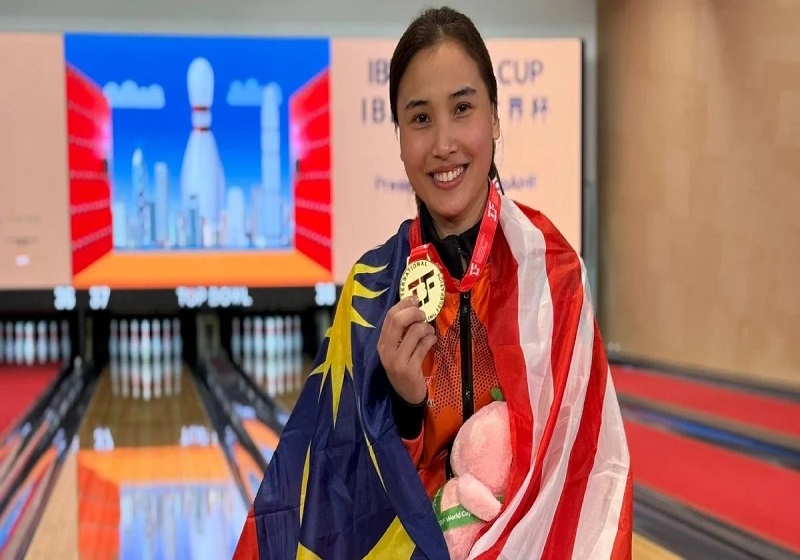 Natasha Roslan Cipta Sejarah Muncul Juara Piala Dunia IBF 2025