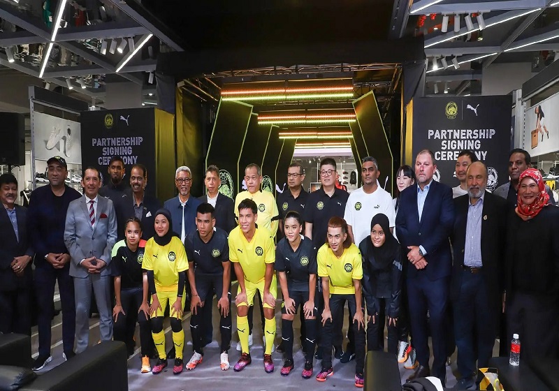 FAM Lancar Jersi Baharu Harimau Malaya di Sunway Pyramid Mall