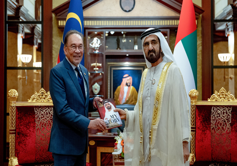 PM Anwar Akan Bertemu Pemimpin UAE di Dubai, Fokus pada Tenaga, AI dan Perkongsian Perniagaan