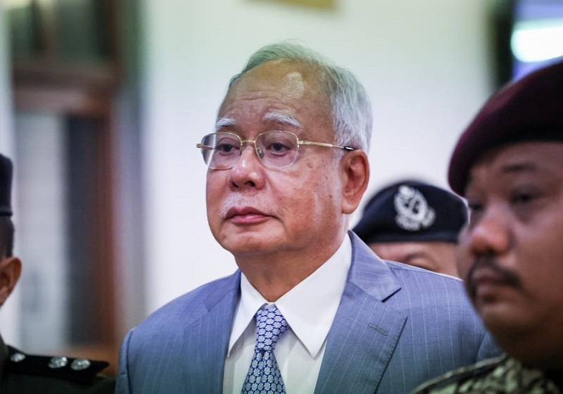 Najib Selesai Bela Diri Dalam Perbicaraan 1MDB-Tanore