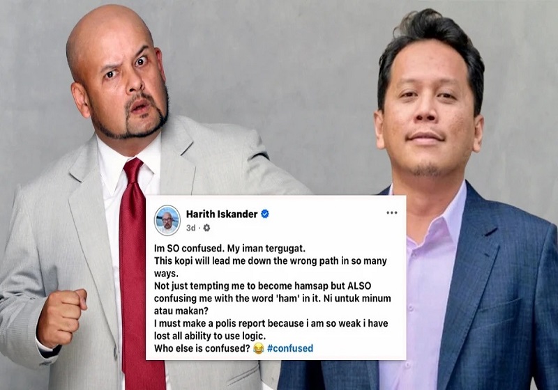 Harith Iskander Didakwa Hina Islam, Shahrol Shiro Buat Laporan Polis