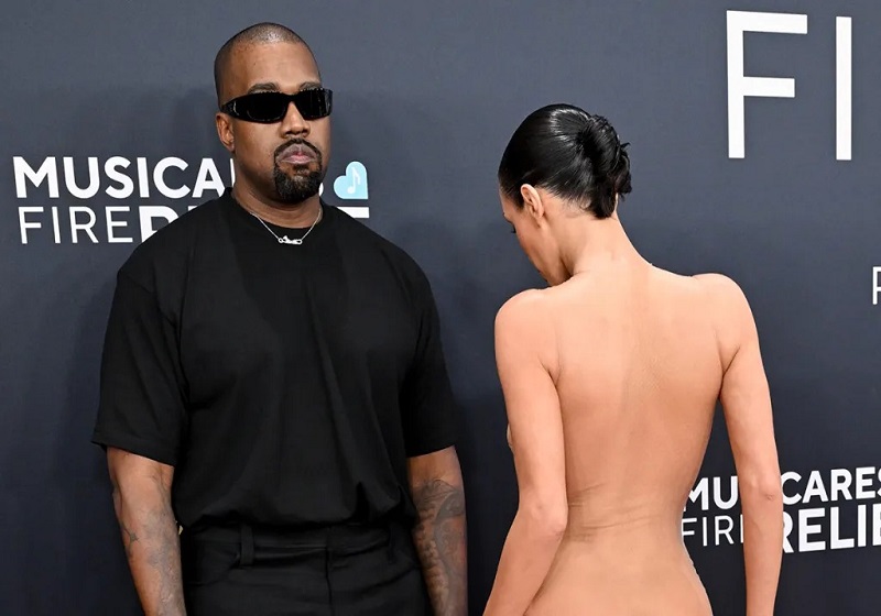 Kanye West Dihalau Dari Anugerah Grammy 2025, Bianca Censori Tampil Dengan Busana Separuh Bogel