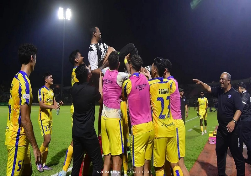 Sri Pahang Ke Final Piala Malaysia Selepas 11 Tahun, Reaksi Dickson Nwakaeme Tarik Perhatian