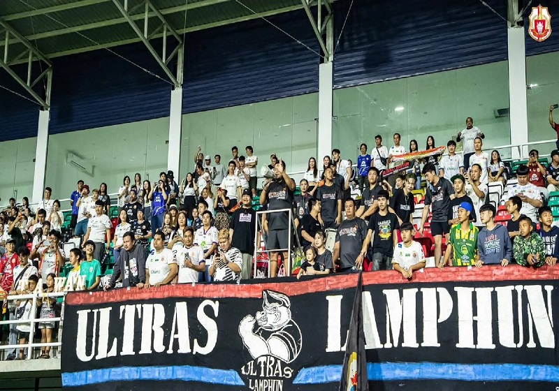 Ultras Lamphun Boikot Aksi Lamphun Warriors, Protes Keputusan Thai League