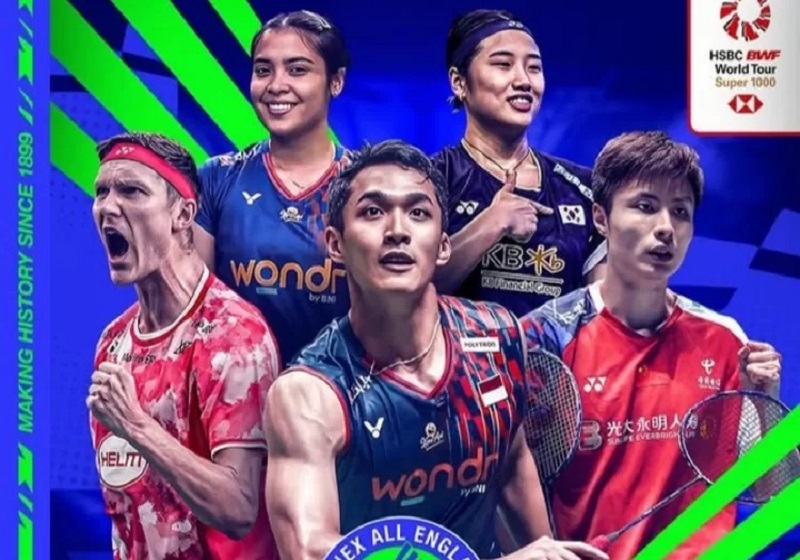 All England 2025: Saksikan Aksi 14 Wakil Malaysia di 3 Saluran Ini!