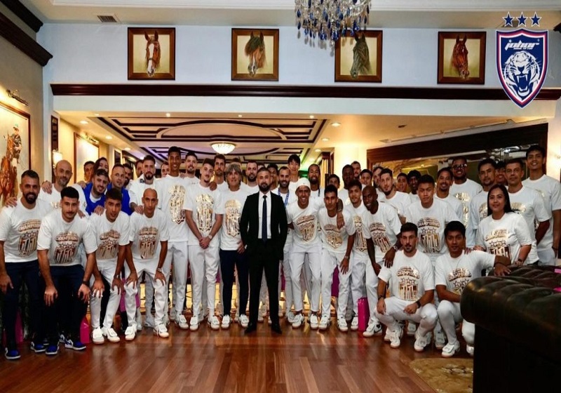TMJ Bina Legasi Hebat Bersama JDT, Dominasi Bola Sepak Malaysia
