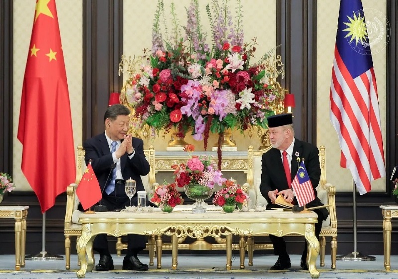 Agong Yakin Hubungan Malaysia-China Terus Kukuh Walau Dunia Bergolak