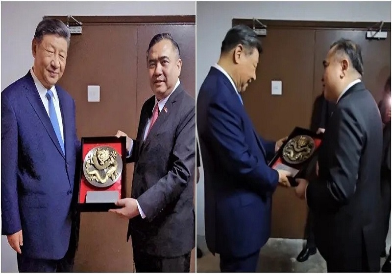Cenderahati Anthony Loke Diberikan Secara Peribadi Sempena Lawatan Xi Jinping ke Malaysia