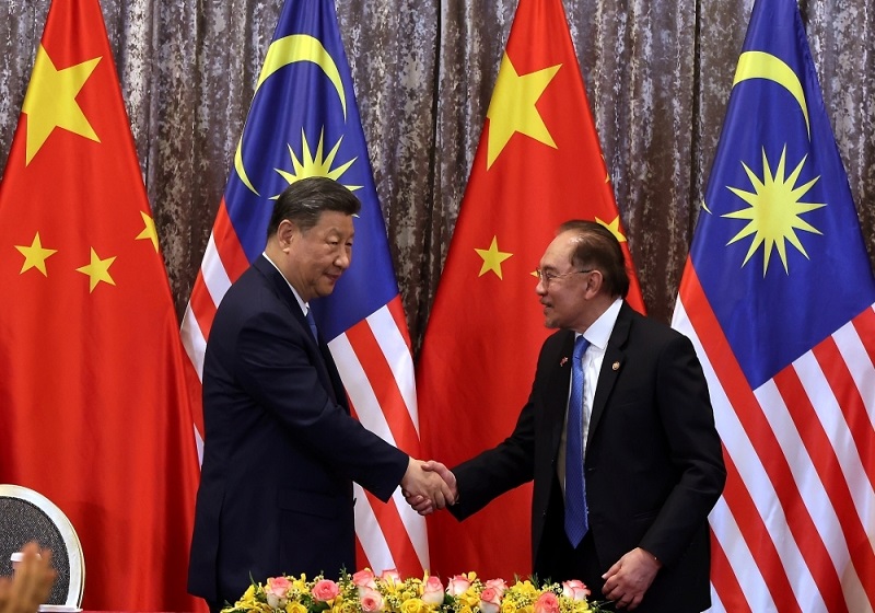 PM Arah Semua MoU dan Kerjasama dengan China Dilaksanakan Segera