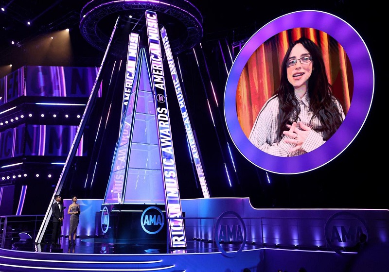Billie Eilish Borong 7 Trofi di AMA 2025, Tetap Unggul Tanpa Hadir