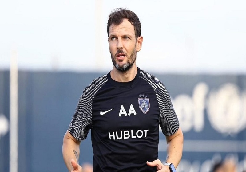 Angel Acena Tinggalkan JDT Selepas 2.5 Tahun Berkhidmat