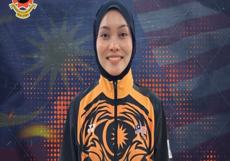 Nor Farah Ain Atlet Boling Padang Pertama Dinobatkan Olahragawati Kebangsaan 2024