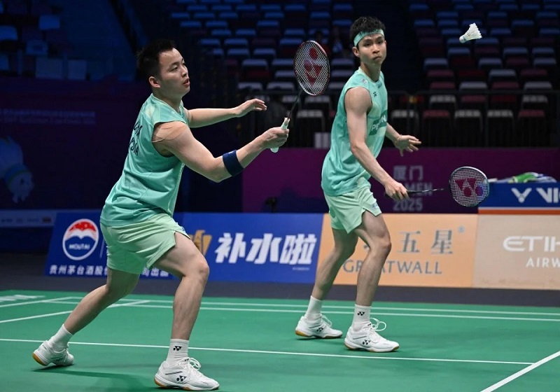 Final Terbuka Thailand 2025: Aaron Chia dan Soh Wooi Yik Sedia Lawan Indonesia atau Denmark
