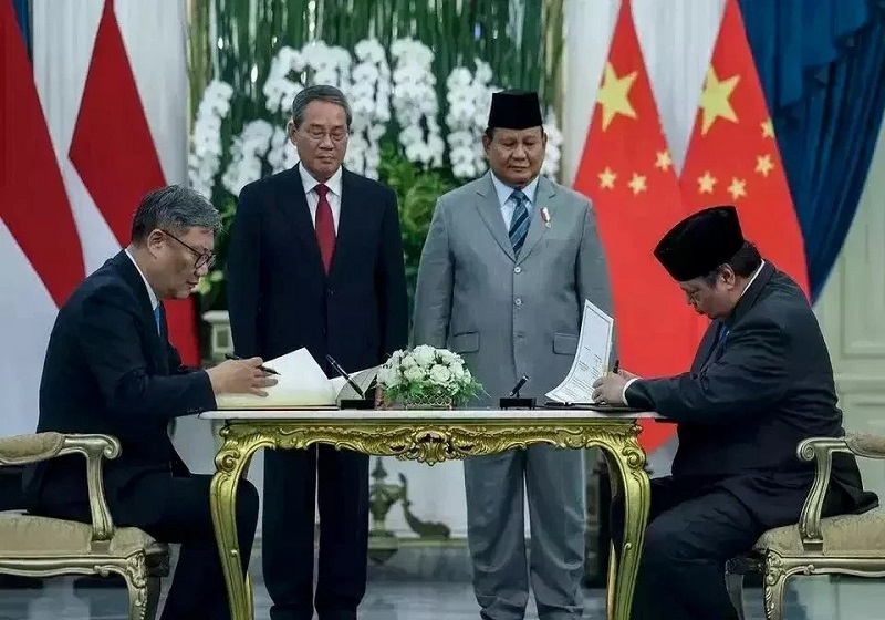 Indonesia dan China Sepakat Guna Yuan dan Rupiah dalam Perdagangan Dua Hala