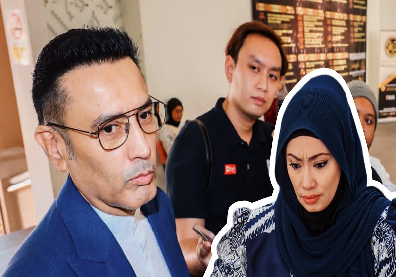 Edika Yusof & Isteri Sah Bercerai Talak Satu, Tamat Sudah 21 Tahun Bersama