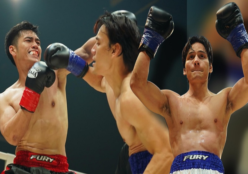 Ikmal Amry Tumpaskan Hun Haqeem Dalam Pusingan Pertama Fury Championship di Zepp KL