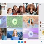 skype