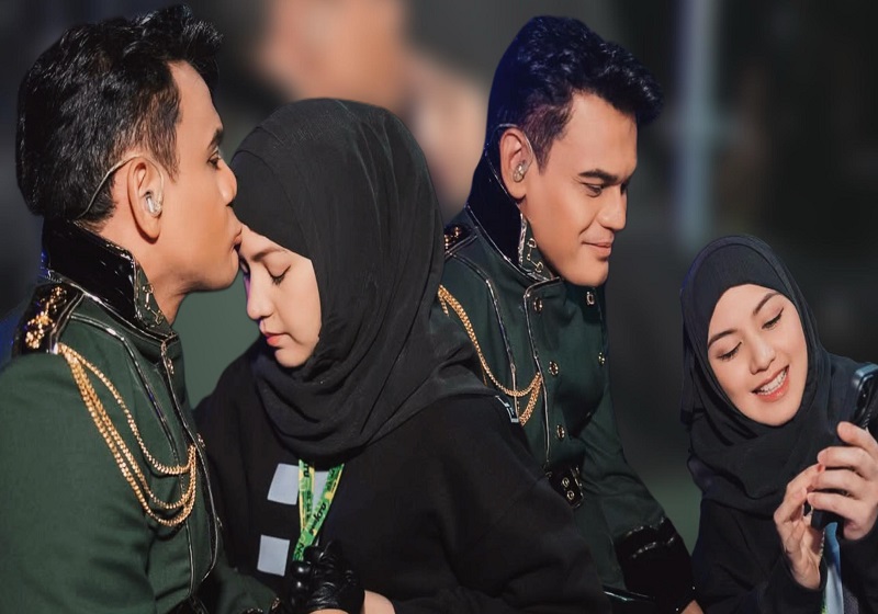 Lisa Surihani Curi Tumpuan Ketika Teman Yusry di Konsert GenKRU