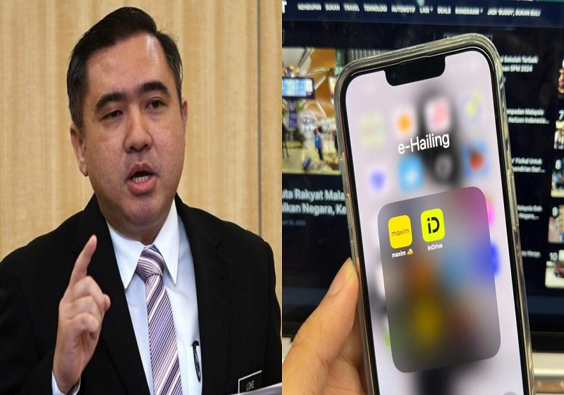 InDrive dan Maxim Diarah Henti Operasi di Malaysia Mulai 24 Julai – Anthony Loke