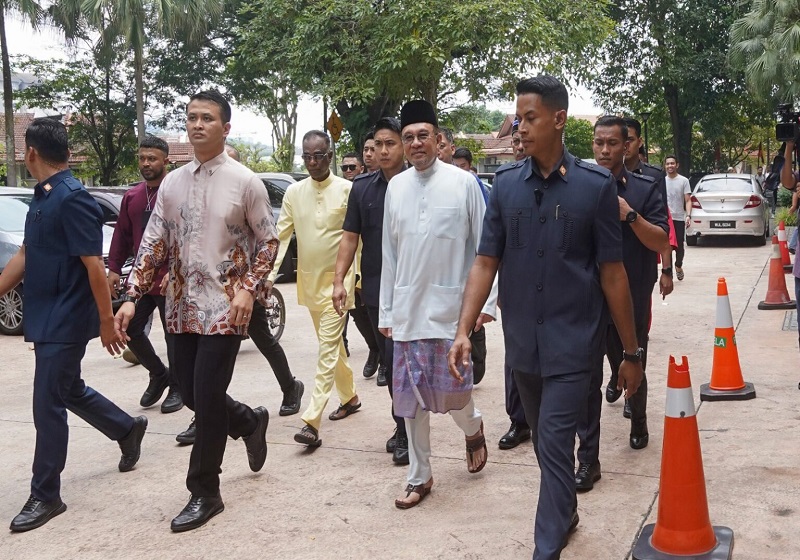 Anwar Ibrahim Bayang Pertahan Jawatan Presiden PKR, Tidak Ulas Pencalonan Nurul Izzah