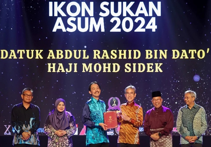 Datuk Rashid Sidek Tegur Pemain Badminton