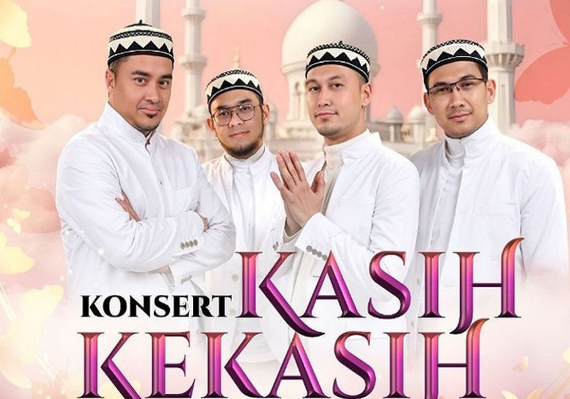 Tiket Konsert Inteam 25 Tahun Habis Terjual Dalam Masa 2 Jam