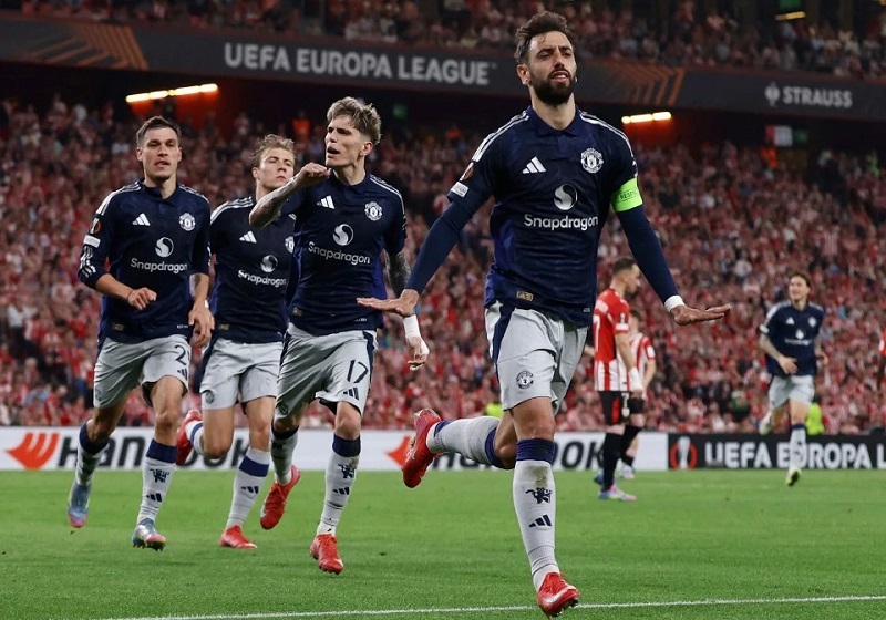 Manchester United Hampiri Final Liga Europa, Fokus Tewaskan Athletic Bilbao