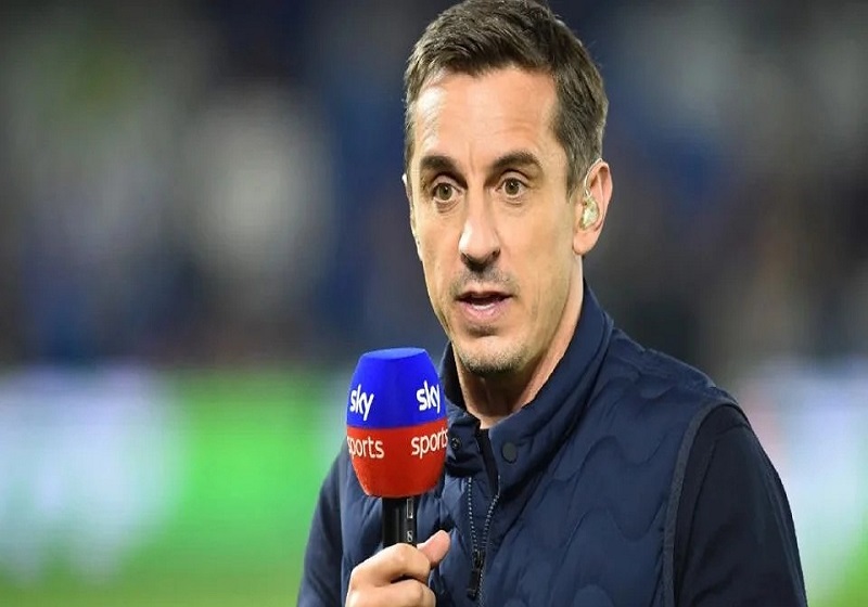 Gary Neville Tarik Diri Sebagai Pengulas Akibat Larangan Nottingham Forest