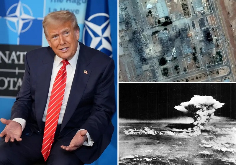 Jepun Kecam Trump Samakan Serangan Iran dengan Pengeboman Hiroshima