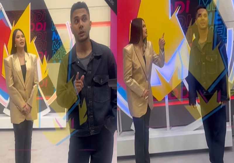 “Bod*h!” – Ain Edruce Kena Kecam Cuit Isu Cerai Fikry Ibrahim Secara Live