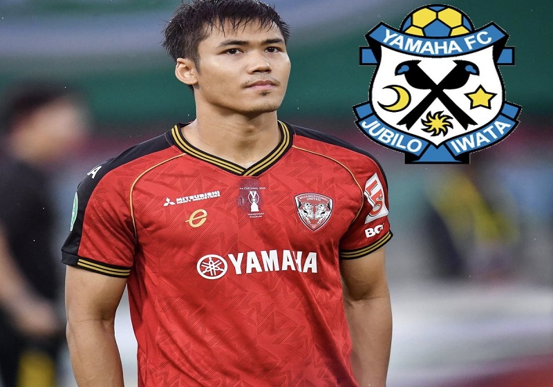 Liga Jepun Semakin Ghairah Tarik Pemain Thailand, Poramet Arjvirai Kini Sah Milik Jubilo Iwata