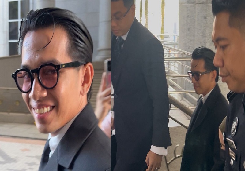 Naim Daniel Didakwa Amang Seksual di Mahkamah