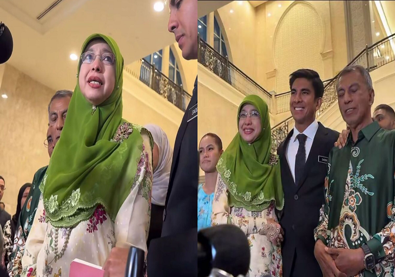 Ibu Syed Saddiq: “Saya Maafkan Mereka, Saya Doa Allah Beri Hidayah”