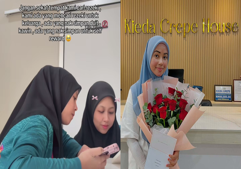 “Jangan Sekat Rezeki Kami” – Pekerja Kieda Crepe Rayu Henti Boikot