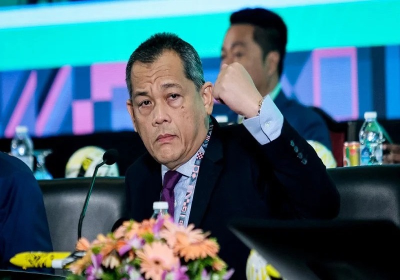 FAM Umum Pelantikan Tan Sri Hamidin Sebagai Presiden Kehormat