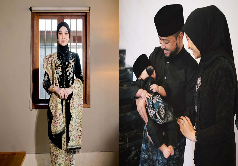 SOP Ketat Majlis Akikah Baby M, Nabila Razali Mohon Tetamu Tidak Cium Anak
