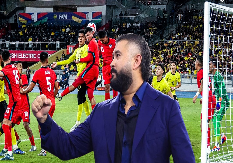 Strategi TMJ Bawa Pemain Warisan Mulakan Impak Dalam Kelayakan Piala Asia 2027