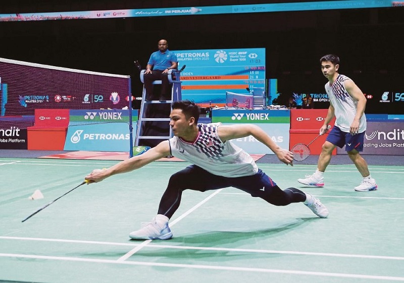 Beregu Lelaki Negara Bakal Hilang Ranking No. 1 Dunia