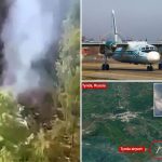 Pesawat Angara Airlines Terhempas