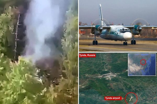 Pesawat Rusia Terhempas Ragut 49 Nyawa