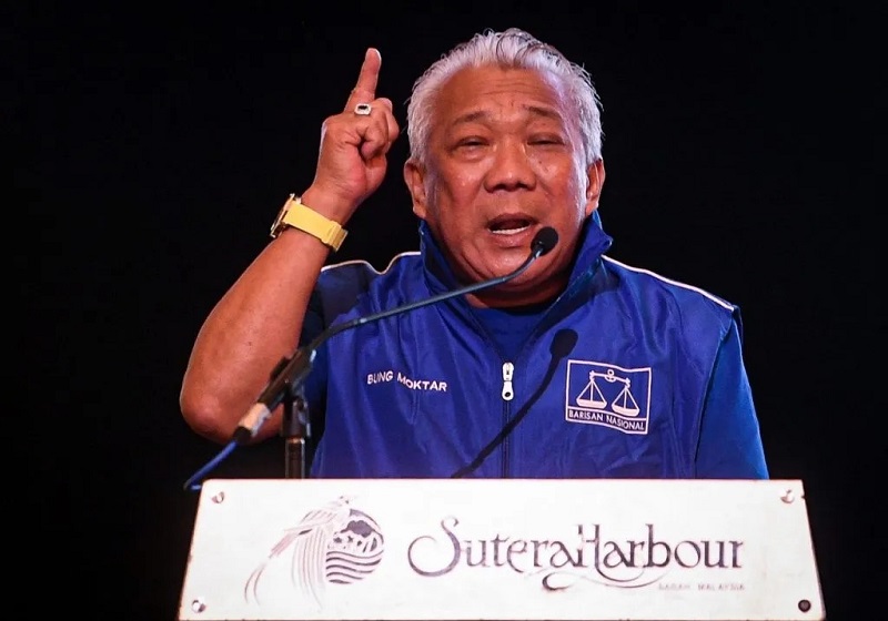 “Kalau GRS Kukuh, Buatlah Keputusan” – Bung Moktar Cabar GRS Tunjuk Taring PRN17