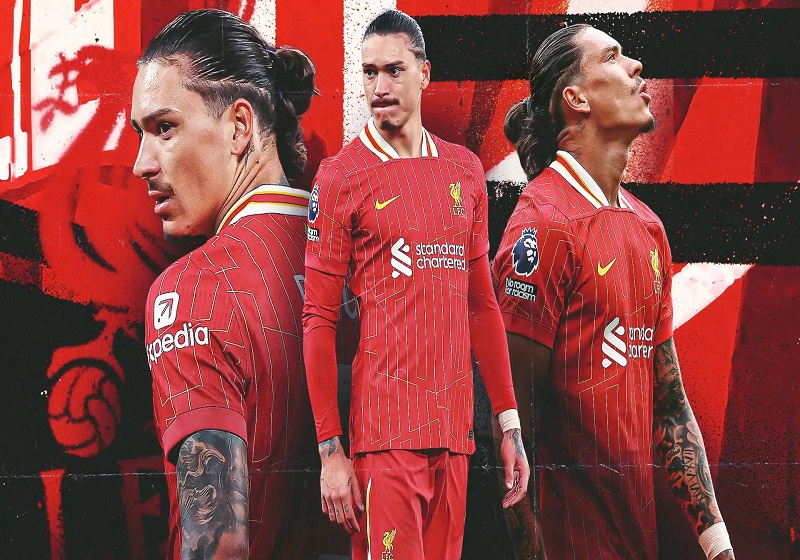 Liverpool Tetapkan Harga Darwin Nunez RM404 Juta