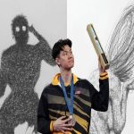 lee zii jia ilustrasi