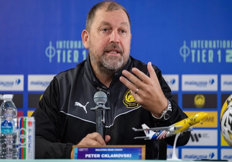 Cklamovski Tegas Mahu Pemain Terbaik Sahaja Wakili Harimau Malaya