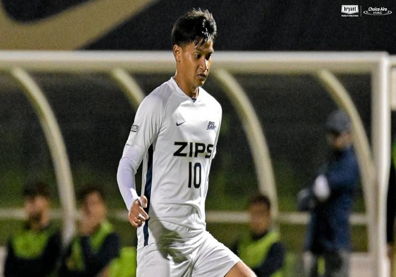 Gol Pertama Wan Kuzri Bersama Akron City Curi Tumpuan Peminat Malaysia
