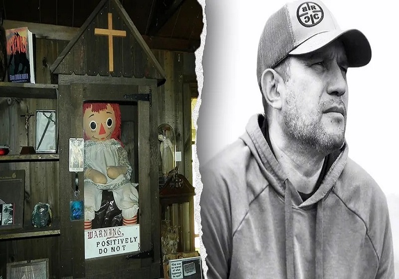 Dan Rivera Meninggal Dunia Secara Misteri Bersama Patung Annabelle